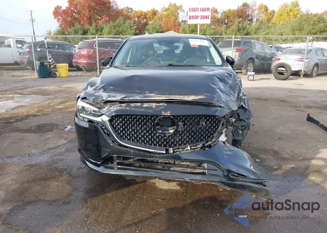 2018 Mazda Mazda6 Touring из США, поврежденный, VIN JM1GL1VM6J1323181